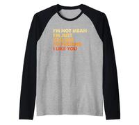 Sarcasme Je ne Veux Pas dire Que Je suis trop Vieux pour Faire Semblant de t'aimer Manche Raglan