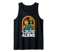 Sarcasme rétro Hommes Femmes Genres drôles extraterrestres Débardeur