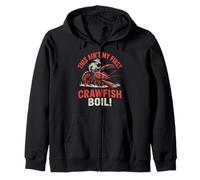 Sarcasme rodéo « This Ain't My First Crawfish Boil » pour homme et femme Sweat à Capuche