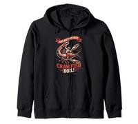 Sarcasme rodéo « This Ain't My First Crawfish Boil » pour homme et femme Sweat à Capuche