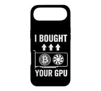 Sarcastic a acheté Votre GPU en Disant Que c'était drôle et Humoristique Coque pour iPhone Air