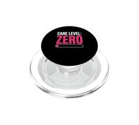 Sarcastic Attitude Humor Simple Quote Do I Look Like I Care PopSockets PopGrip pour MagSafe