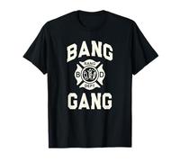 Sarcastic Bang Gang Safety Crew 4 Juillet Feux d'artifice T-Shirt