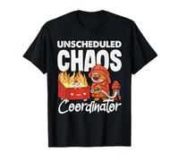 Sarcastic, chef de l'équipe d'intervention en cas d'incendie de benne T-Shirt