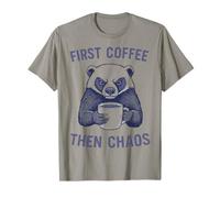 Sarcastic Coffee Honey Badger Caffeine Vibes T-Shirt