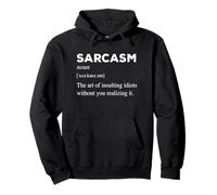 Sarcastic Dictionary Definition of Sarcasm Funny Sweat à Capuche