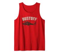 Sarcastic DUSTOFF Proud Medevac Helicopter Rescue My Soldier Débardeur