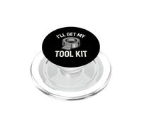 Sarcastic Get My Tool Kit de Dictons Humoristiques PopSockets PopGrip pour MagSafe