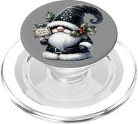 Sarcastic GNOME for Teens and Funny Xmas Holiday Bah Humbug PopSockets PopGrip pour MagSafe