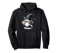 Sarcastic GNOME for Teens and Funny Xmas Holiday Bah Humbug Sweat à Capuche