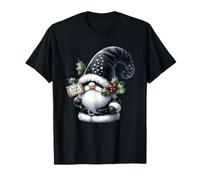 Sarcastic GNOME for Teens and Funny Xmas Holiday Bah Humbug T-Shirt