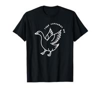Sarcastic Goose Citation Saying Rage Consumes Me Snarky Geese T-Shirt