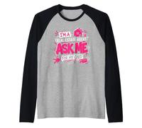 Sarcastic I'm A Real Estate Agent Ask me for My Card Manche Raglan
