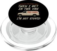 Sarcastic : Je Dois d'abord Voir Les Bonbons, Puis Je Monte dans la camionnette PopSockets PopGrip pour MagSafe