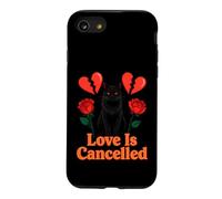 Sarcastic Love a annulé Un Chat Qui Dit de l'humour Coque pour iPhone SE (2020) / 7/8