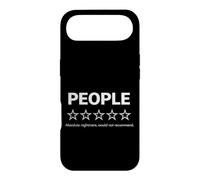 Sarcastic People Absolute Nightmare Dire Coque pour iPhone Air