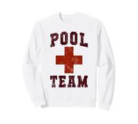 Sarcastic Pool Team Sisters Camp Lifeguard Swim Trip Sweatshirt