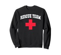 Sarcastic Rescue Team Besties Scuba Trip Surf Vacances Sweatshirt