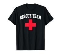 Sarcastic Rescue Team Besties Scuba Trip Surf Vacances T-Shirt