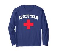 Sarcastic RESCUE TEAM Boys Scuba Swim Trip Surf Vacances Manche Longue
