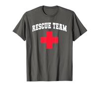 Sarcastic RESCUE TEAM Boys Scuba Swim Trip Surf Vacances T-Shirt