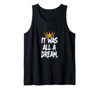 Sarcastic Saying Was All Dream Drôle Humour Débardeur