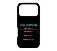 Sarcastique Avant de Prendre la Peine de dire Humoristique Coque pour iPhone 17 Pro