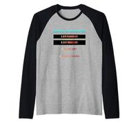 Sarcastique Avant de Prendre la Peine de dire Humoristique Manche Raglan
