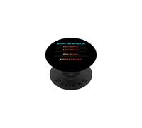 Sarcastique Avant de Prendre la Peine de dire Humoristique PopSockets PopGrip Adhésif