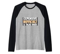 Sarcastique Cher Difficile Parle en Disant Manche Raglan
