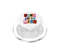 Sarcastique Deadpan Humour Gen X Boomer Nostalgie Anti-Agitation PopSockets PopGrip pour MagSafe