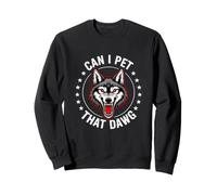 Sarcastique drôle Animal de Compagnie Qui Dawg Dit Humoristique Sweatshirt