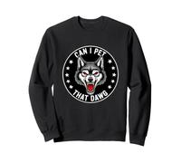 Sarcastique drôle Animal de Compagnie Qui Dawg Dit Humoristique Sweatshirt