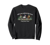Sarcastique drôle Dicton écume Gauche radicale Sweatshirt