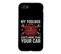 Sarcastique drôle dire Que ma boîte à Outils coûte Plus Que Votre Coque pour iPhone SE (2020) / 7/8