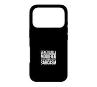 Sarcastique Généalogie Test ADN Génétique Biologiste Sarcasme Coque pour iPhone 17 Pro