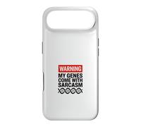 Sarcastique Généalogie Test ADN Génétique Biologiste Sarcasme Coque pour iPhone Air