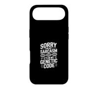 Sarcastique Généalogie Test ADN Génétique Biologiste Sarcasme Coque pour iPhone Air
