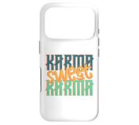 Sarcastique Karma Sweet Karma Sarcasm Coque pour iPhone 17 Pro