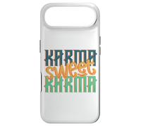 Sarcastique Karma Sweet Karma Sarcasm Coque pour iPhone Air