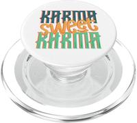 Sarcastique Karma Sweet Karma Sarcasm PopSockets PopGrip pour MagSafe