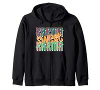 Sarcastique Karma Sweet Karma Sarcasm Sweat à Capuche