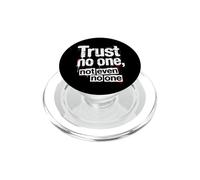 Sarcastique Ne Faites Confiance à Personne, Pas même à Personne PopSockets PopGrip pour MagSafe