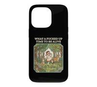 Sarcastique Retro Dark Humor What a Time to be Alive Coque pour iPhone 13 Pro