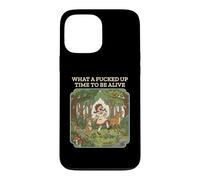 Sarcastique Retro Dark Humor What a Time to be Alive Coque pour iPhone 13 Pro Max