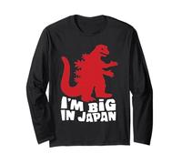 Sarcastique Sarcastique Funny I'm Big in Japan Manche Longue