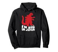 Sarcastique Sarcastique Funny I'm Big in Japan Sweat à Capuche