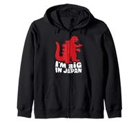 Sarcastique Sarcastique Funny I'm Big in Japan Sweat à Capuche