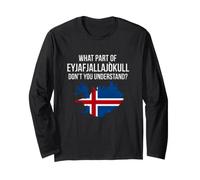 Sarcastique Saying What Part Eyjafjallajökull Don You Manche Longue