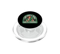 Sarcastique Suck Pickle Back Concombre Dire PopSockets PopGrip pour MagSafe
